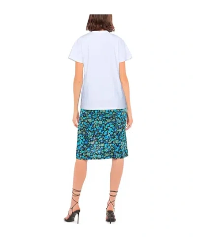 Maison Margiela Solid Printed T-shirt In White