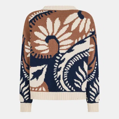Weekend Max Mara Knit Sweater In Multi