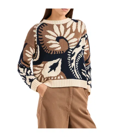 Weekend Max Mara Knit Sweater In Multi
