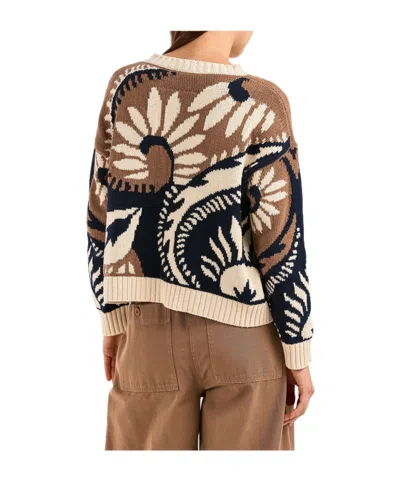 Weekend Max Mara Knit Sweater In Multi