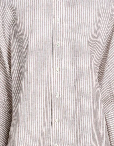 Brunello Cucinelli Patterned Shirts  Blouses In Neutral