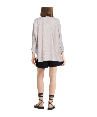 Brunello Cucinelli Patterned Shirts  Blouses In Neutral