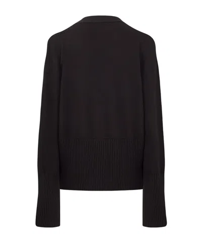 Off-white Simple Knitted Sweater In Multi