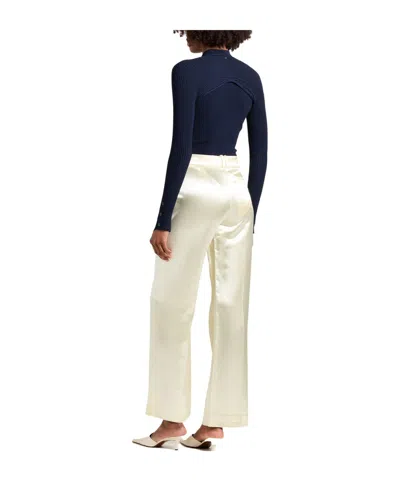 Jacquemus Solid Colour Bodysuits In Multi
