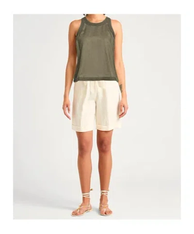 Maxco. Tops In Green