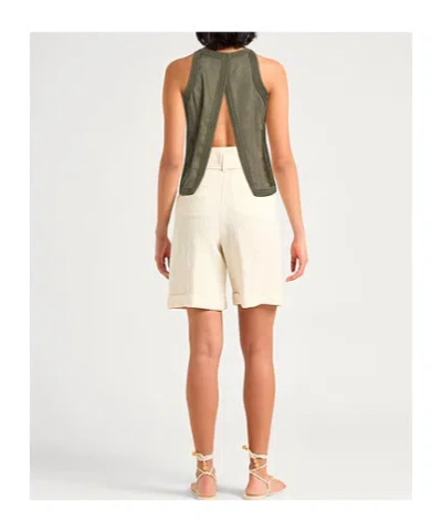 Maxco. Tops In Green