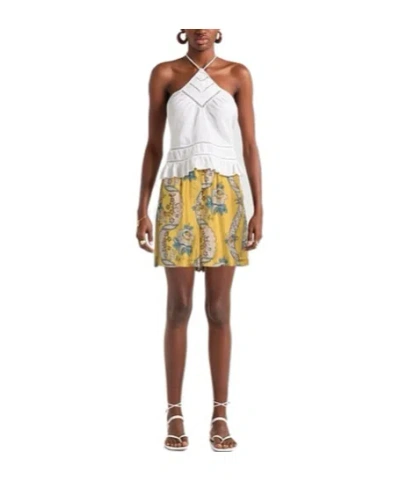 Weekend Max Mara Patterned Shorts In Multi