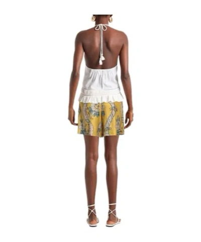 Weekend Max Mara Patterned Shorts In Multi