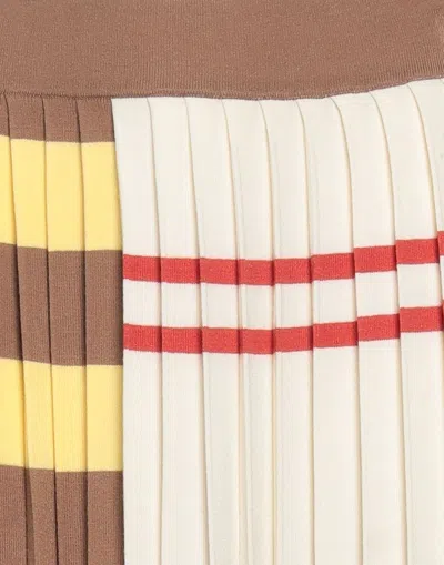 Weekend Max Mara Midi Skirts In Multi