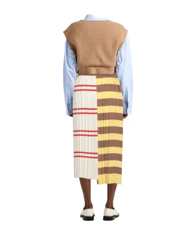 Weekend Max Mara Midi Skirts In Multi