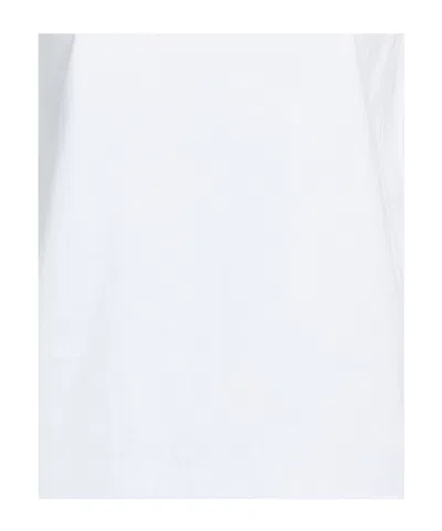 Dolce & Gabbana Solid Color Vests In White