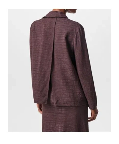 Jacquemus Solid Colour Shirts In Brown