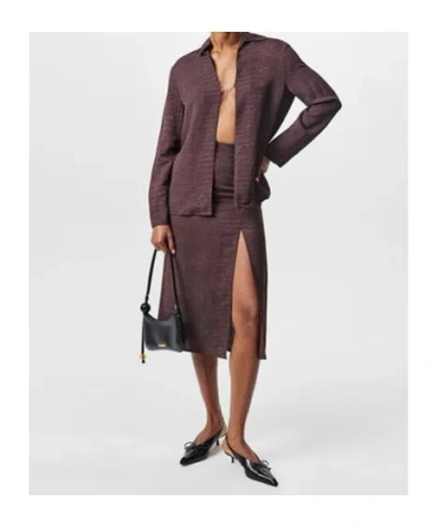 Jacquemus Solid Colour Shirts In Brown