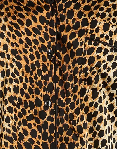 Dolce & Gabbana Patterned Shirts In Off White