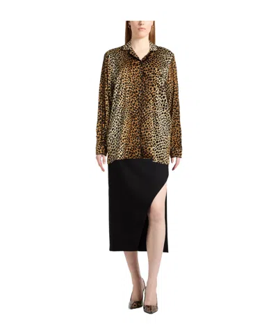 Dolce & Gabbana Patterned Shirts In Off White