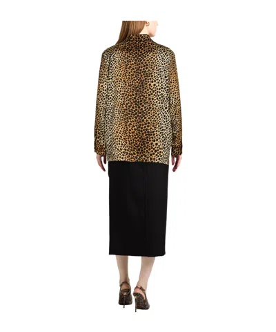 Dolce & Gabbana Patterned Shirts In Off White