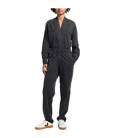 Isabel Marant Étoile Solid Color Jumpsuits In Black