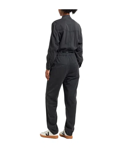Isabel Marant Étoile Solid Color Jumpsuits In Black