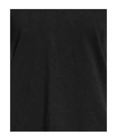 Rag & Bone Plain Colour T-shirts In Black