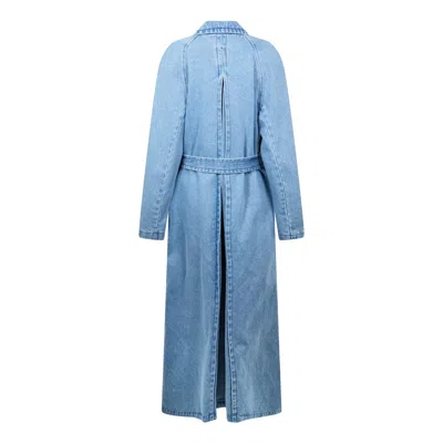 Dries Van Noten Denim Jacket In Blue