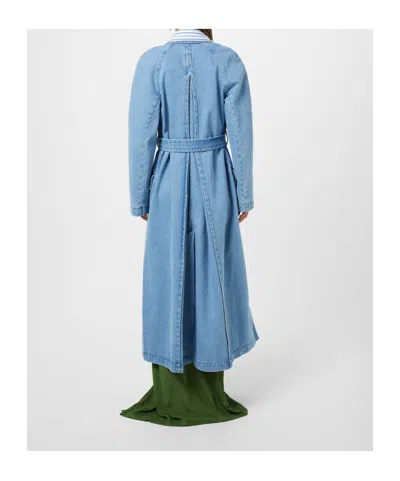 Dries Van Noten Denim Jacket In Blue
