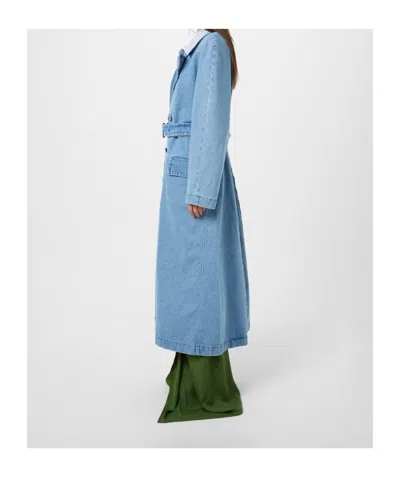 Dries Van Noten Denim Jacket In Blue
