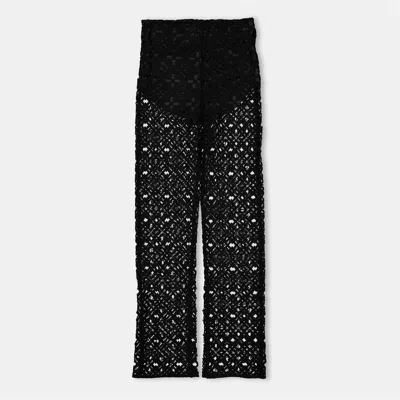 Off-white Pants In Black