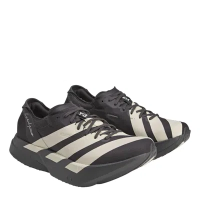 Y-3 Adaptive Running Sneakers For All Seasons In Black