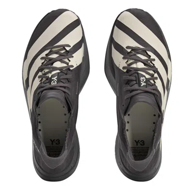 Y-3 Adaptive Running Sneakers For All Seasons In Black