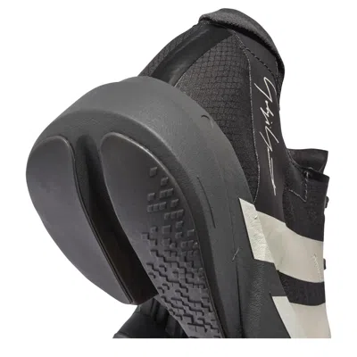 Y-3 Adaptive Running Sneakers For All Seasons In Black