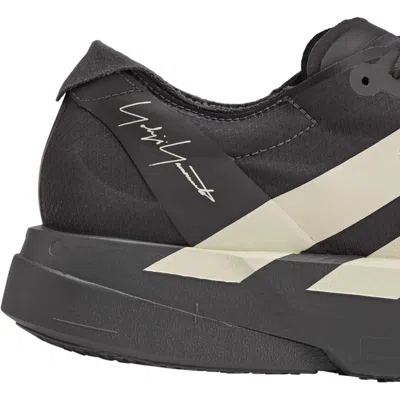 Y-3 Adaptive Running Sneakers For All Seasons In Black