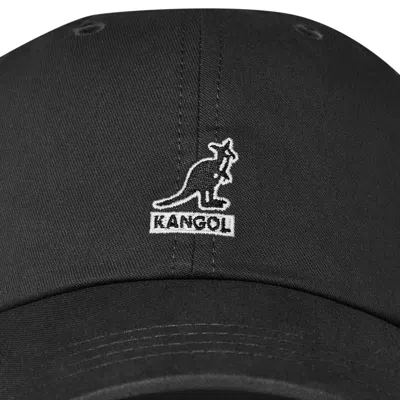 Kangol Kangaroo Patchwork Baseball Cap In Green