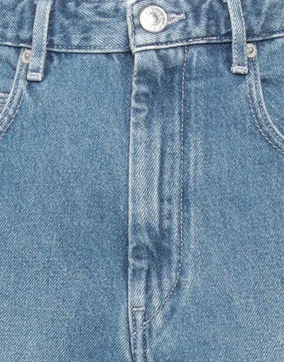 Isabel Marant Étoile Medium Blue Jeans In Blue
