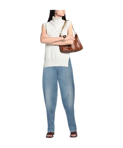 Isabel Marant Étoile Medium Blue Jeans In Blue