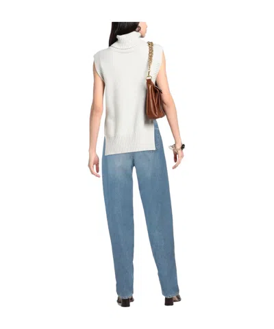 Isabel Marant Étoile Medium Blue Jeans In Blue