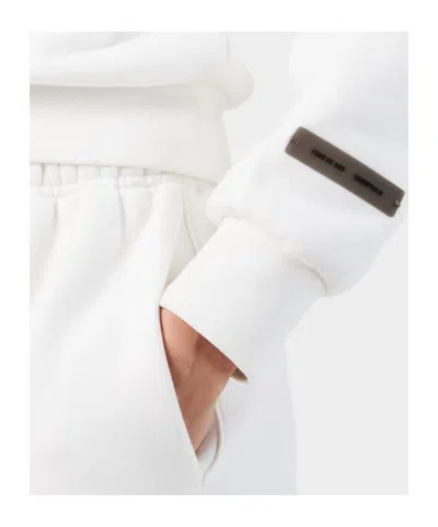 Essentials Logo Patch Sweatshirt In Neutral