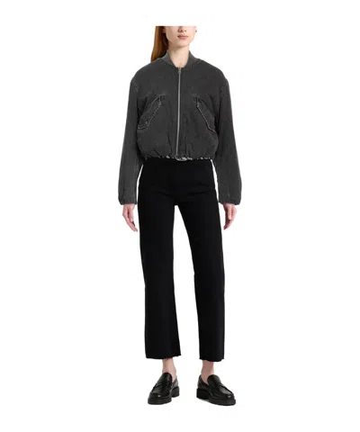 Rag & Bone Denim Jackets In Black