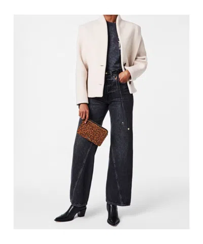 Isabel Marant Single-breasted Coat In Neutral
