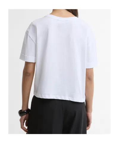 Barbour Printed T-shirt In White