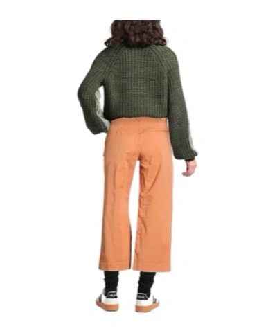 Max Mara Simple Cargo Pants In Neutral