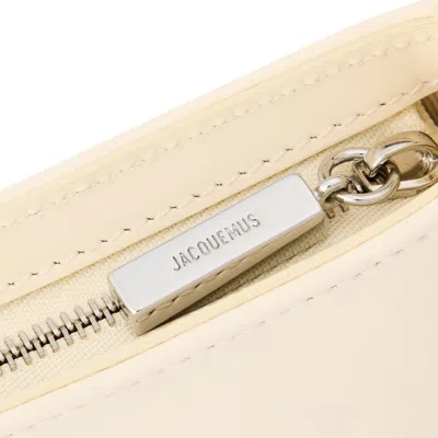 Jacquemus Mini Shoulder Bag In Neutral