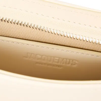 Jacquemus Mini Shoulder Bag In Neutral