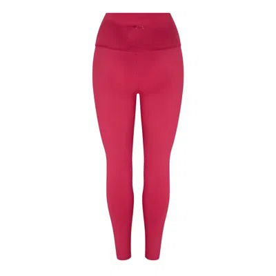 Varley Athletic Compression Leggings In Red