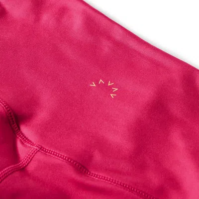 Varley Athletic Compression Leggings In Red