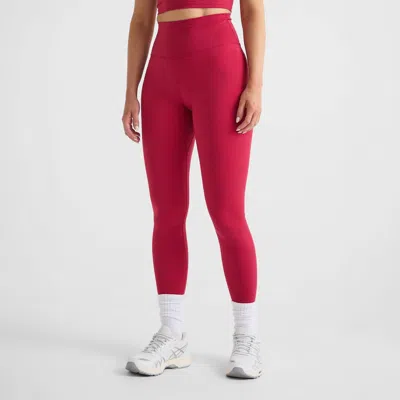 Varley Athletic Compression Leggings In Red
