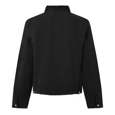 Represent The Work Jacket In Black