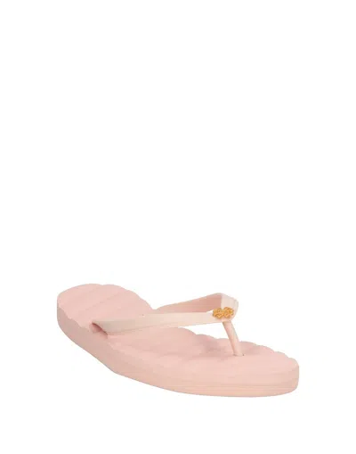 Tory Burch Stylish Shiny Mules In Pattern