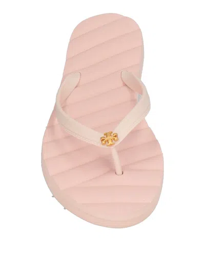 Tory Burch Stylish Shiny Mules In Pattern