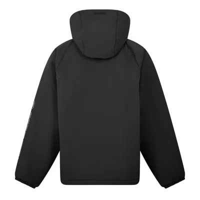 Essentials Half-zip Casual Jacket In Gray