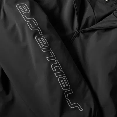 Essentials Half-zip Casual Jacket In Gray